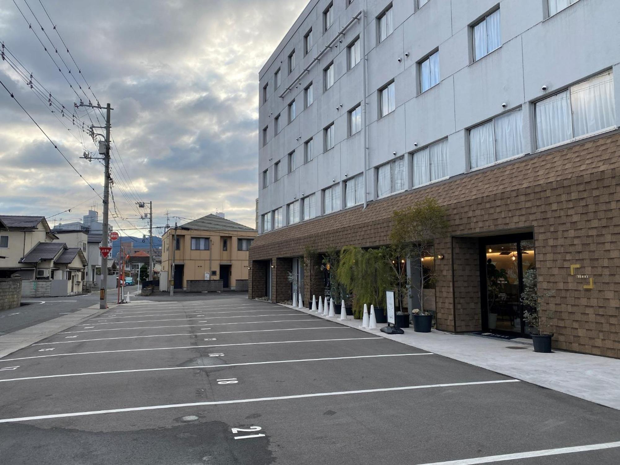 Fukuyama Royal Hotel - Vacation Stay 36210V Exterior photo